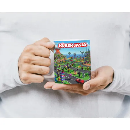 Kubek prezentowy dla gracza BLOX z personalizacją